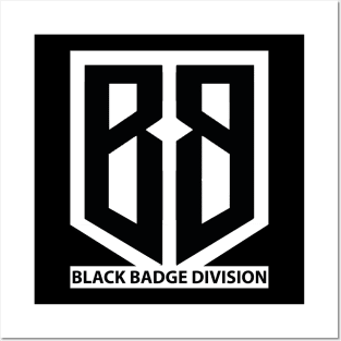 Black Badge Division Posters and Art